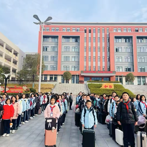 研有所见，学有所获 ‍——清流县龙津学校六年级研学纪实