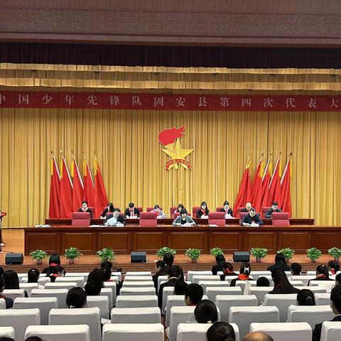 你好，少代会｜中国少年先锋队固安县第四次代表大会