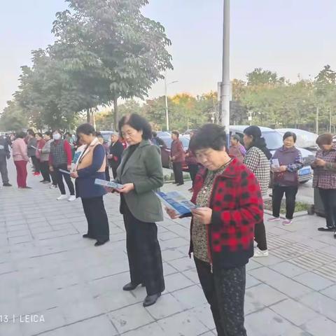 “三个到位”助力高新区医保征缴宣传工作