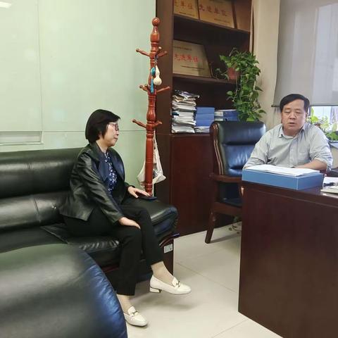 区着力传承弘扬中华优秀传统文化工作领导小组前往市推进组对接工作