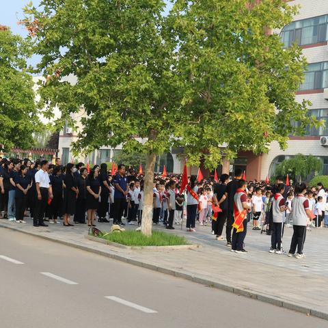 东营市海河小学2023年秋季开学典礼
