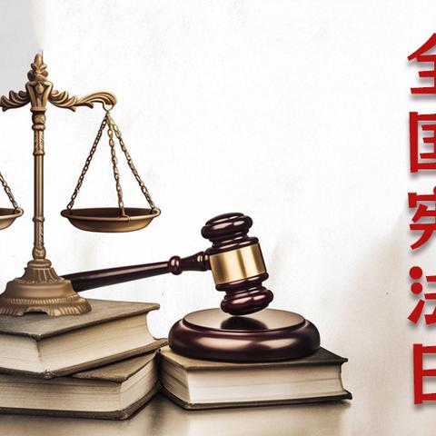国家宪法日 法治耀校园