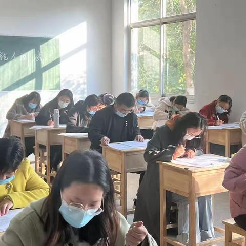 学无止境 以考促教——沛城高级中学全体教师业务能力测试圆满完成