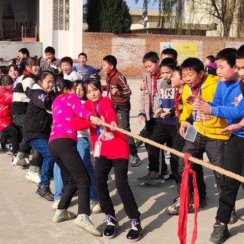 趣味运动快乐向未来——车家庄中心小学冬季趣味运动会