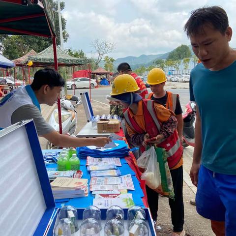 市民教育 | 落笔大社区开展春季禁毒流动课堂活动
