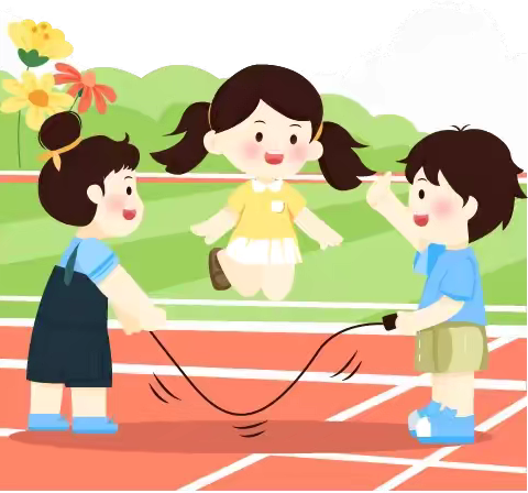 “绳”采飞扬，跃动童年——洋溪镇新民学校跳绳比赛活动