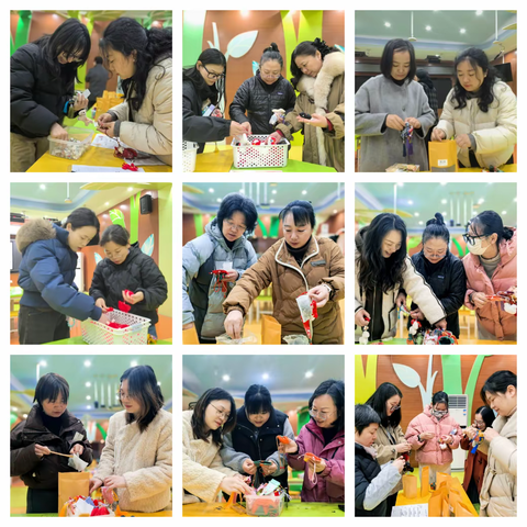 香囊承雅韵 巧手润温情 ——汉阳区楚才小学工会迎春活动