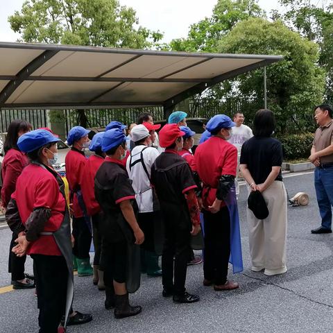 筑牢安全防线 永丰县职业中等专业学校后勤人员消防技能培训圆满收官