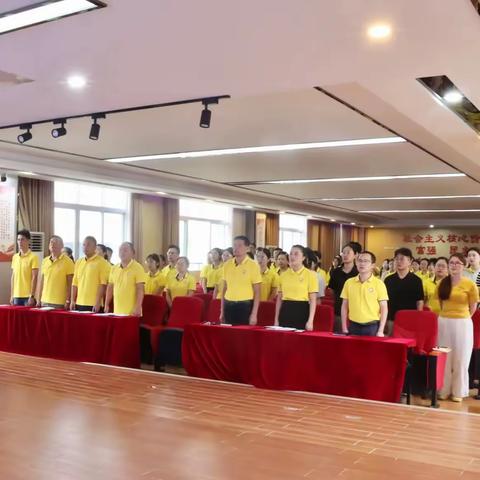 蓄力启新程 笃行向未来 —— 中山市翔鸿学校扎实开展开学筹备工作
