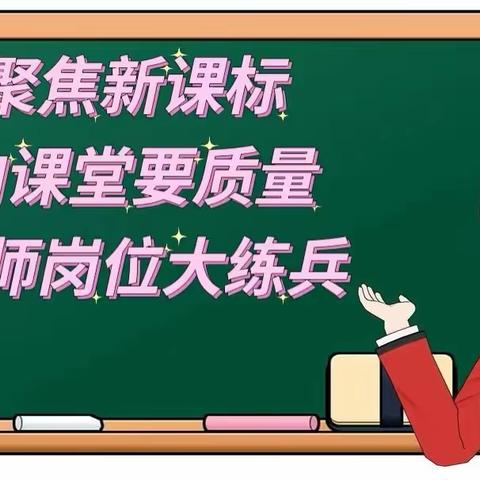 沐双减之光，展新秀风采﻿——新调入教师岗位大练兵活动