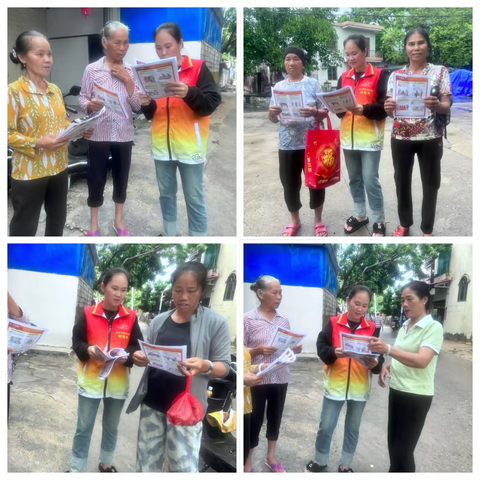 民法典进万家 法治春风暖人心——重合村委会开展“民法典”入户宣传活动