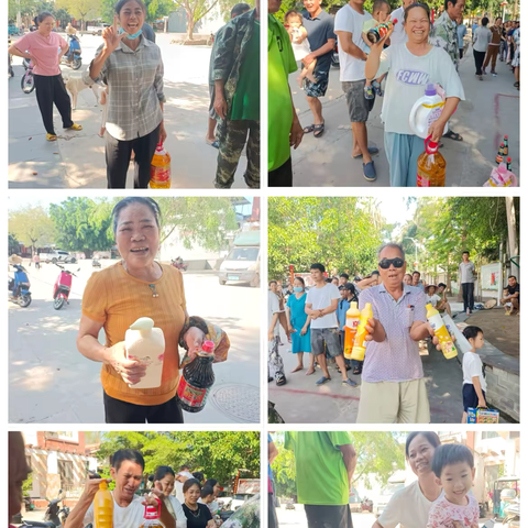 重合村委会开展“趣味游戏庆五四”活动