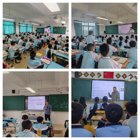 躬耕支教路，丹心映教育​ ——记黄圃镇中学白涛老师博罗湖镇中学支教行