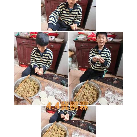 冬至里的“饺”流与“画”语—昌乐北大公学四年级