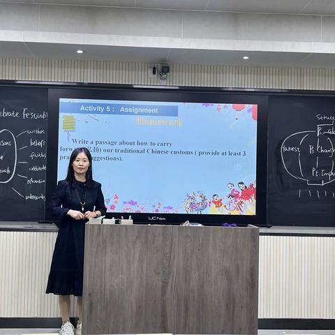 时光不负耕耘者，课题结题展成果 ——记高一英语组郭焕茹老师课题结题课