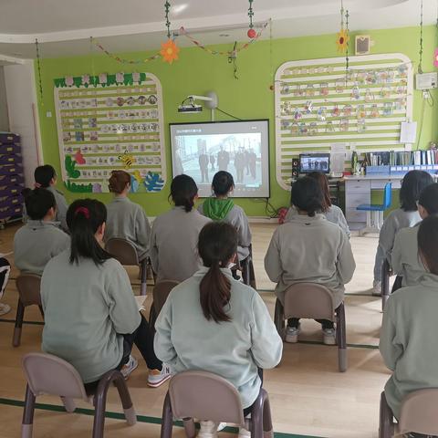 以案为镜  恪守师德——皇家幼稚园师德师风培训活动