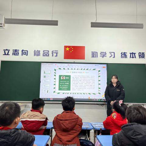 学雷锋•文明实践我行动--实验外语东校区学雷锋月主题活动