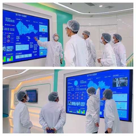 沙塘布学校及家长代表飞行检查青子衿餐饮