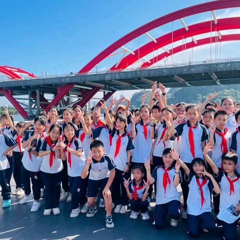 “家乡美”桥梁博物馆主题研学活动