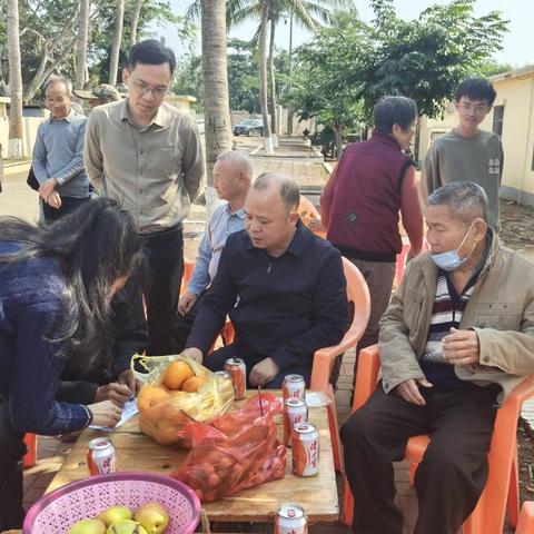海南省军休所连续两年走访慰问276名无军籍退休职工