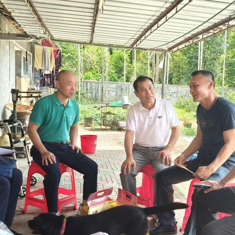 海南省退役军人服务中心开展常态化联系退役军人走访慰问活动
