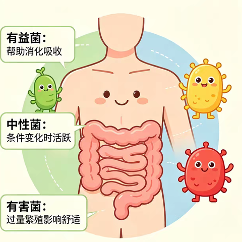 养好肠道菌群，筑牢身体健康根基
