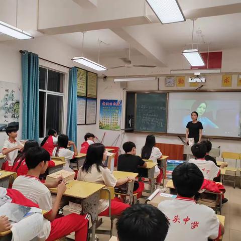 2024年春季桥头初级中学课后服务汇报