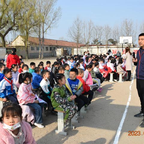 过西小学召开2023年春季运动会