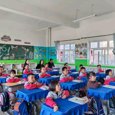 推开门，遇见新成长 ——红寺堡镇中心学校推门听课活动