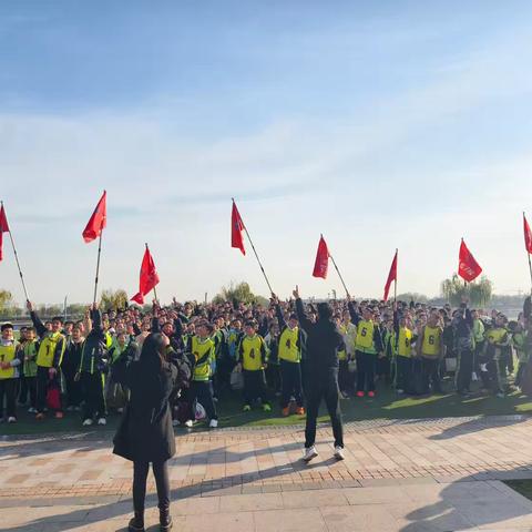 赴一场秋日之约——胶州市北关中学七年级秋游活动纪实