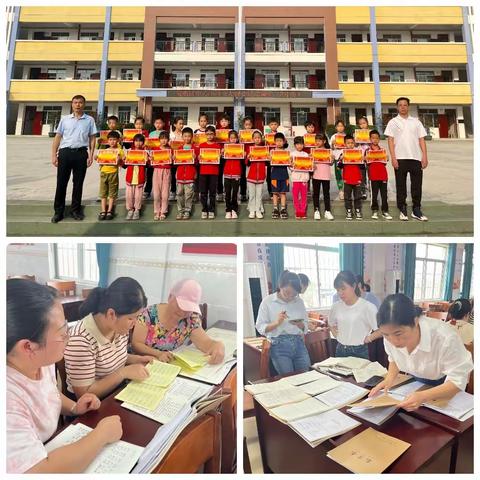 总结悟成长     蓄力再启航——教导处第十五周工作总结及下一周工作计划