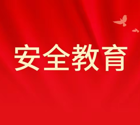 台寺小学元旦假期安全教育温馨提示