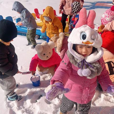 【七彩阳光幼儿园】关于暴雪天气停课致家长一封信