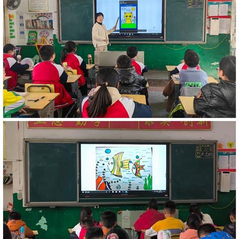 彩梦画社 把梦带给你---2023年下期宁远二小五6班绘画社团