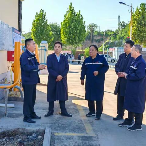 三门峡市市场监督管理局领导赴我区督导双节期间特种设备安全工作