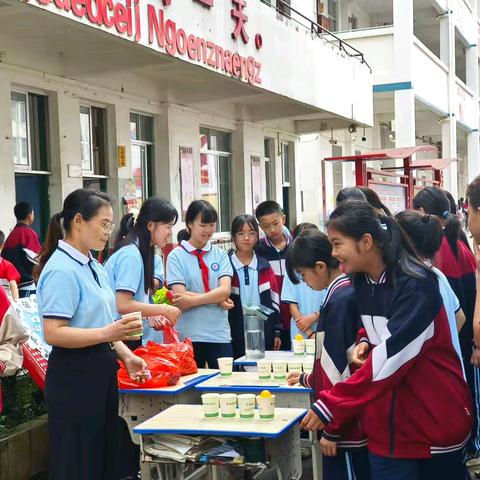 “花样游园 乐享童年”——甘棠镇中心学校2024年庆祝“六·一”国际儿童节系列活动