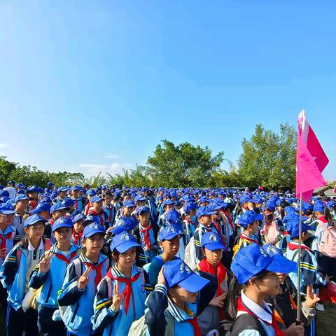 研学旅行，一堂有风景的思政课——宾阳县甘棠镇中心学校开展2024年秋季学期研学大课堂活动