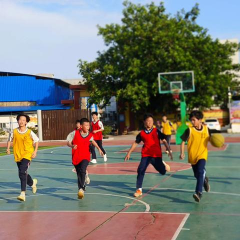 篮”不住的热情，“投”向未来的梦想——宾阳县甘棠镇中心学校毕业班篮球赛圆满落幕