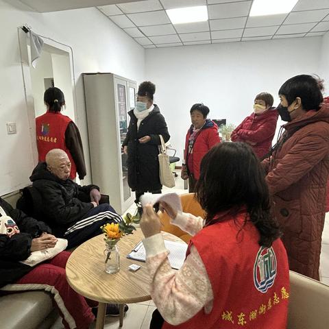 吉力湖社区开展冬日爱眼，温暖行动