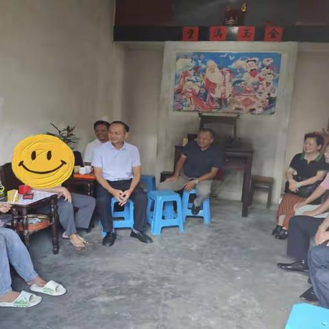 省关工委组织开展青少年家访帮教活动