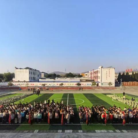 快乐运动促成长 师生同心向未来 ——岞曲初中2025年第二届师生趣味运动会精彩落幕