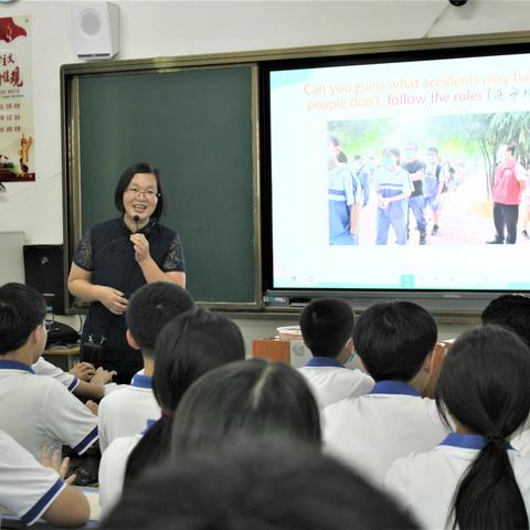 同课巧设计，异构促成长——博罗县第二中学英语名师工作室参加县教研活动记录