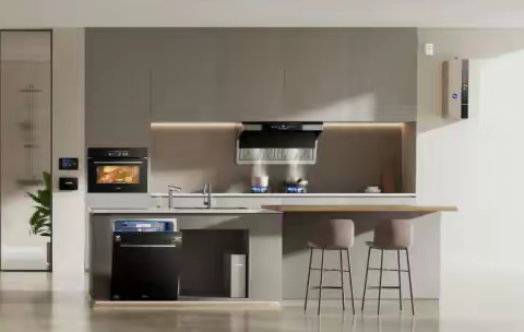 三步解锁清爽厨房：A.O.史密斯「瀞」厨房静净智解决方案全解析