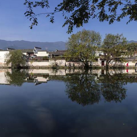 皖南秋景