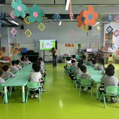 应急有方，临“震”不乱——博济桥街道金水湖幼儿园地震防震减灾应急演练活动