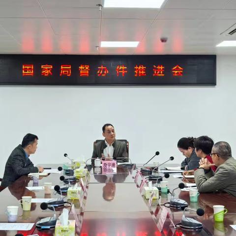 琼山区召开国家局督办件推进会