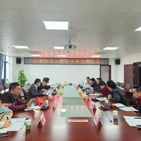 琼山区召开重点信访事项督导会