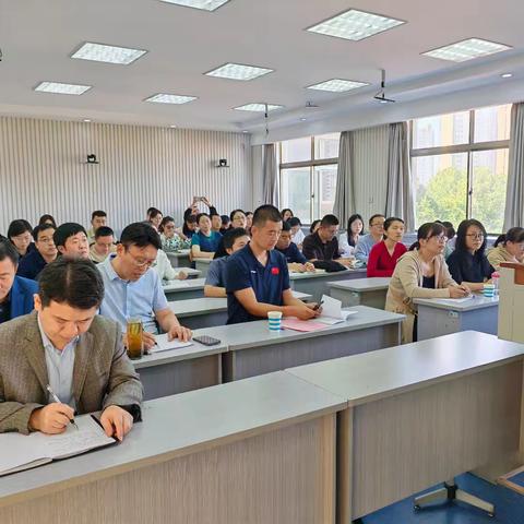 循“行”致知，以“研”促教 ——任城区高中科研联盟校行动研究法研讨交流活动圆满举行