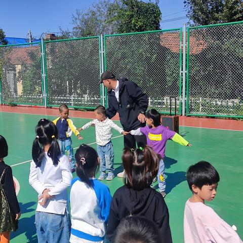 幼小体能衔接我们在行动