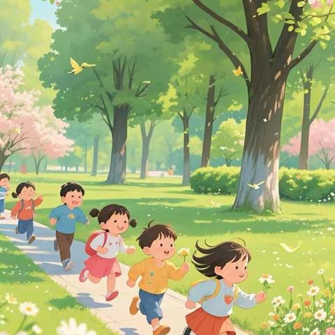 艺术活动《郊游》 ‍                           ——香河二幼中九班